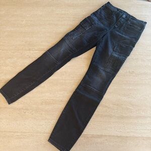 3x1 NYC black skinny jeans size 25
